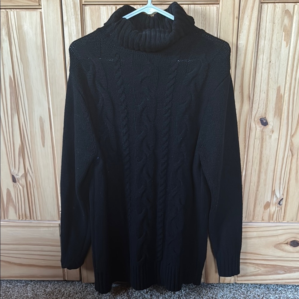 Black Knit Sweater